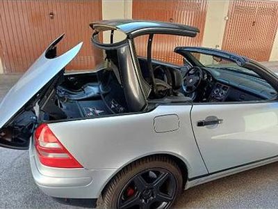 Usata Mercedes 170 136 CV (100 kW) 1999 Grigio Cabrio