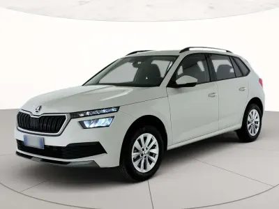 Usata Skoda Kamiq Ambition 95 CV (69 kW) 2023 Bianco magnolia SUV