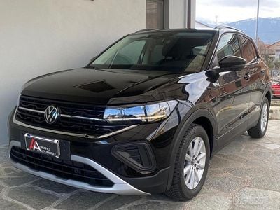 Usata VW T-Cross Style 110 CV (80 kW) 2023 Nero SUV