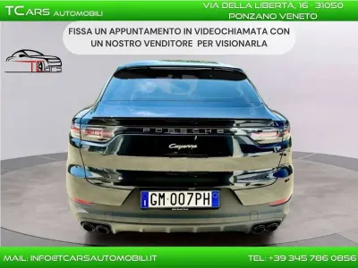 Usata Porsche Cayenne Platinum Edition 340 CV (250 kW) 2023 Nero SUV
