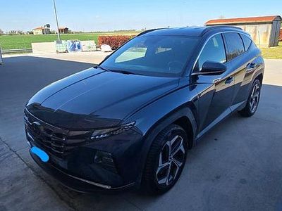 Usata Hyundai Tucson 180 CV (132 kW) 2021 Blu SUV