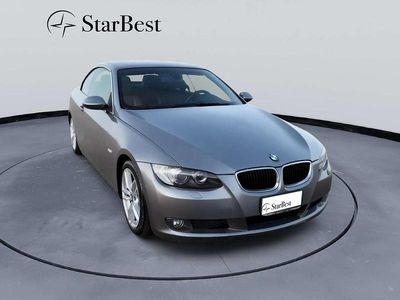 Usata BMW 320 Cabriolet 150 CV (110 kW) 2009 Spakling grey metallic Cabrio