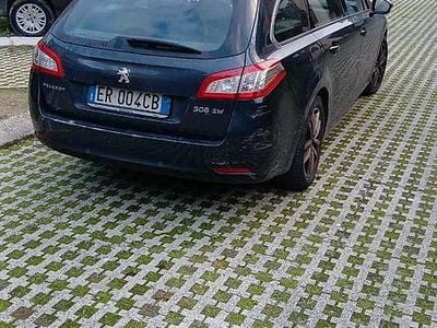 Usata Peugeot 508 SW 140 CV (102 kW) 2013 Blu Station wagon