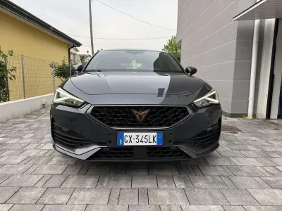Usata Cupra Leon VZ2 245 CV (180 kW) 2021 Grigio Berlina