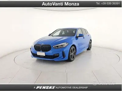 Usata BMW 118 M Sport 150 CV (110 kW) 2023 Bluazzurro Utilitaria