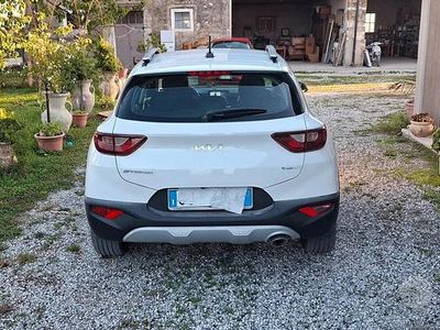 Usata Kia Stonic Urban 84 CV (61 kW) 2022 Bianco SUV