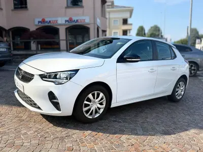 Usata Opel Corsa Edition 75 CV (55 kW) 2020 Bianco Utilitaria