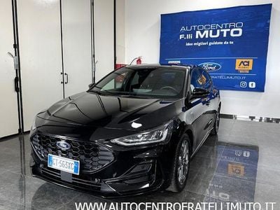 Nero Usata 2024 Ford Focus ST-Line | 22.900 € (Buon prezzo)