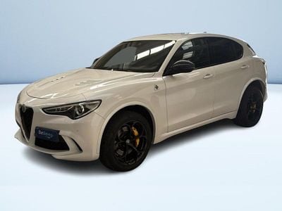 Usata Alfa Romeo Stelvio Quadrifoglio 510 CV (375 kW) 2021 Bianco SUV