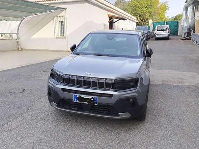 Usata Jeep Avenger Summit 101 CV (74 kW) 2024 Grigio SUV