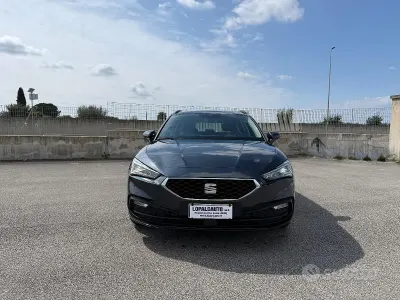 Occasion Seat Leon Style 116 PK (85 kW) 2023 Grijs Stationwagen