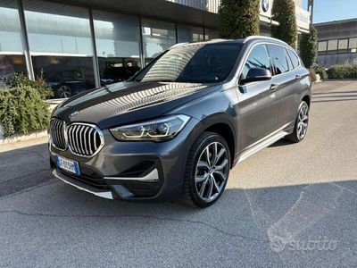 Usata BMW X1 xLine 190 CV (139 kW) 2021 Grigio SUV