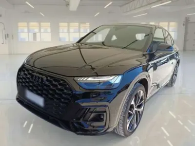 Usata Audi Q5 Sportback S-line plus 204 CV (150 kW) 2023 Nero mito metallizzato SUV