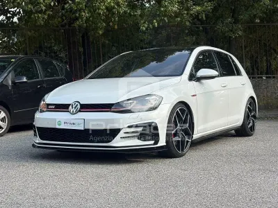 Usata VW Golf VII GTI 245 CV (180 kW) 2019 Bianco Berlina