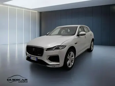 Usata Jaguar F-Pace R-Dynamic 204 CV (150 kW) 2022 Grigio SUV