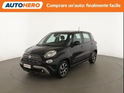 Usata Fiat 500L Cross 95 CV (69 kW) 2022 Nero Monovolume