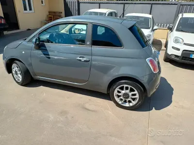 Usata Fiat 500 Sport 95 CV (69 kW) 2012 Grigio Berlina