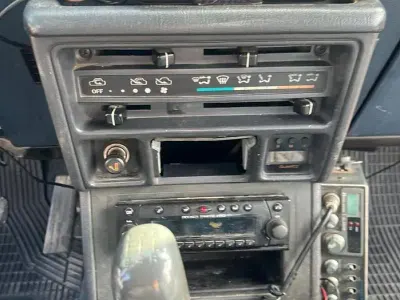 Usata Mitsubishi Pajero 84 CV (61 kW) 1990 Grigio SUV