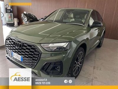 Usata Audi Q5 Sportback Comfort 299 CV (219 kW) 2021 Verde SUV
