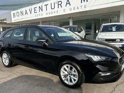 Gebraucht Seat Leon 110 PS (80 kW) 2022 Schwarz Kombi