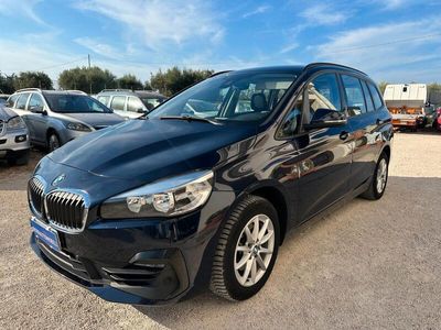 usata BMW 216 Serie 2 Gran Tourer d Luxury 2019 7pt