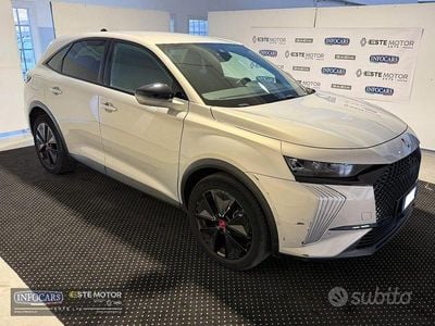 Usata DS Automobiles DS7 Crossback Performance 131 CV (96 kW) 2023 Grigio metallizzato SUV