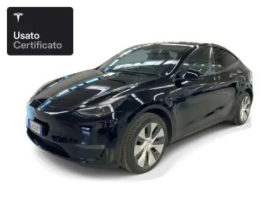 Usata Tesla Model Y Long Range AWD 258 kW (351 CV) 2022 Solid black SUV