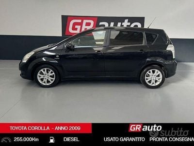 Usata Toyota Corolla Verso 136 CV (100 kW) 2009 Other Monovolume