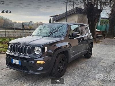 Usata Jeep Renegade 120 CV (88 kW) 2019 Nero SUV