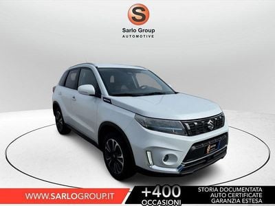 Usata Suzuki Vitara 129 CV (94 kW) 2021 Bianco SUV