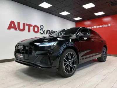 Usata Audi Q8 Sport 286 CV (210 kW) 2022 Nero SUV