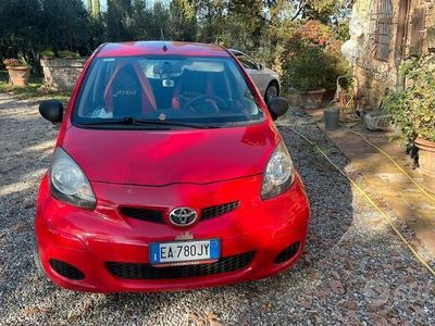 usata Toyota Aygo Aygo 1.0 12V VVT-i 3 porte Now Red Edition