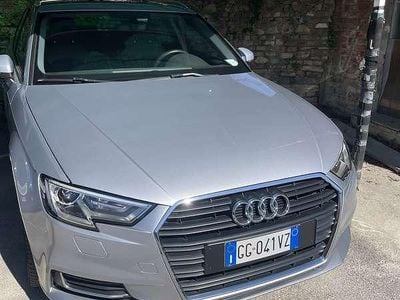 Usata Audi A3 Business 116 CV (85 kW) 2019 Grigio Berlina