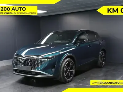 Nuova Nissan Qashqai Tekna 158 CV (116 kW) 2026 Bluazzurro SUV