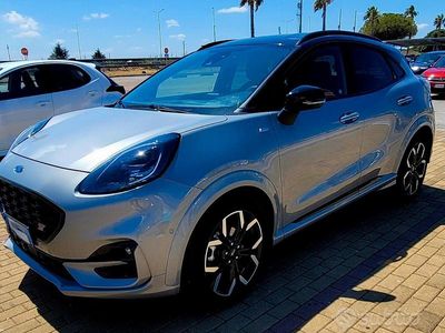 Usata Ford Puma ST-Line X 125 CV (91 kW) 2022 Grigio SUV