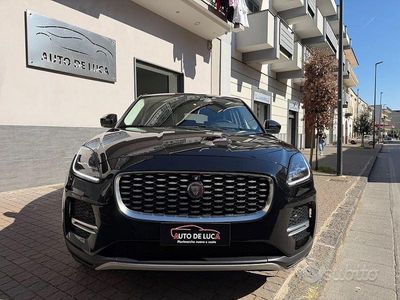 Usata Jaguar E-Pace R-Dynamic 163 CV (119 kW) 2022 Nero SUV