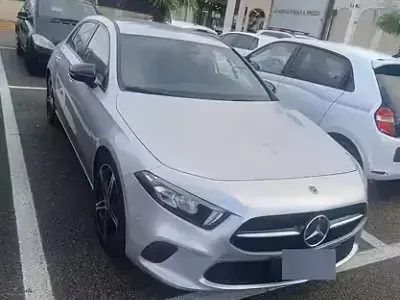 Usata Mercedes A150 Edition 150 CV (110 kW) 2021 Grigio Berlina