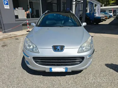 Begagnad Peugeot 407 136 HK (100 kW) 2008 Grå Kombi