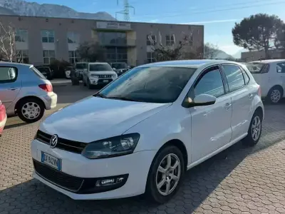 Usata VW Polo 85 CV (62 kW) 2009 Bianco Utilitaria