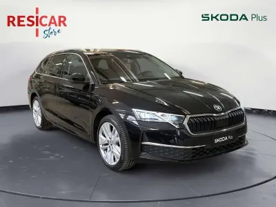 Usata Skoda Octavia Style 150 CV (110 kW) 2025 Nero metallizzato Station wagon