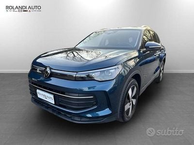 Usata VW Tiguan Edition 150 CV (110 kW) 2024 Blu SUV