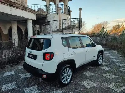 Usata Jeep Renegade Limited 131 CV (96 kW) 2024 Bianco perlato SUV