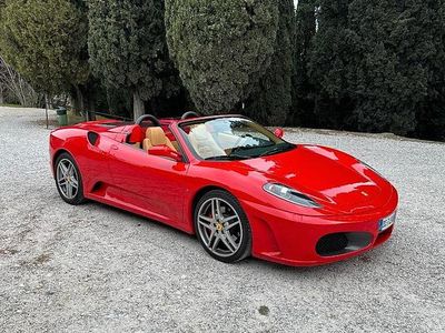 Usata Ferrari F430 490 CV (360 kW) 2007 Rosso Cabrio