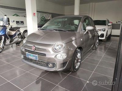 Usata Fiat 500 Sport 69 CV (50 kW) 2020 Grigio scuro Berlina