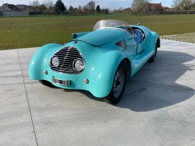 Usata Fiat Barchetta Sport 70 CV (51 kW) 1951 Blu Cabrio