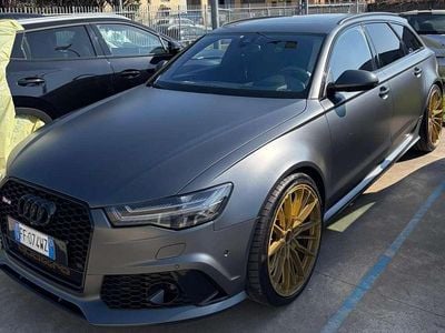 Usata Audi RS6 Performance 605 CV (444 kW) 2016 Grigio Station wagon