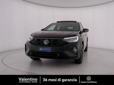 usata VW Taigo 1.0 TSI 110 CV R-Line del 2022 usata a Roma