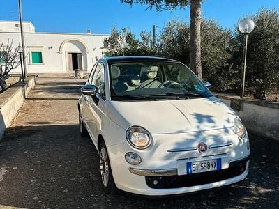 Usata Fiat 500 95 CV (69 kW) 2014 Bianco Berlina