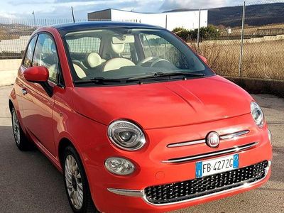 Usata Fiat 500 Pop 95 CV (69 kW) 2016 Rosso Utilitaria