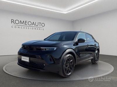 Usata Opel Mokka 110 CV (80 kW) 2023 Nero SUV